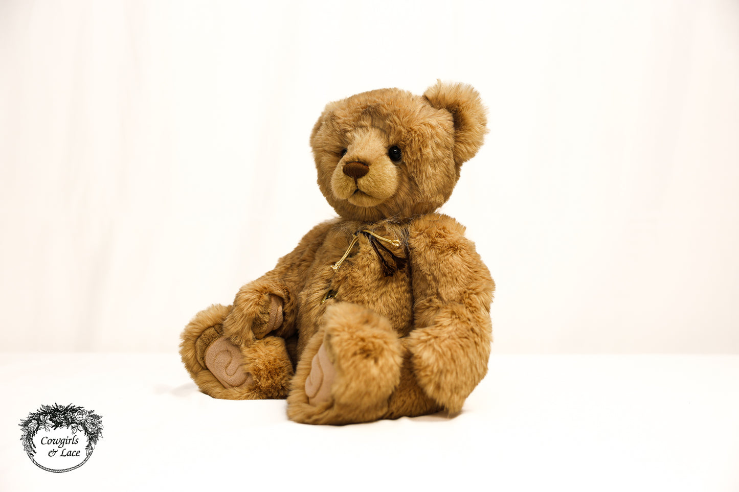 Charlie Bears Loveydovey plush teddy bear front view