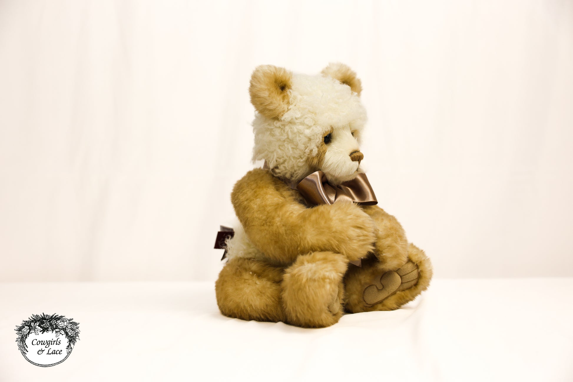 Charlie Bears Tessa plush teddy bear front view