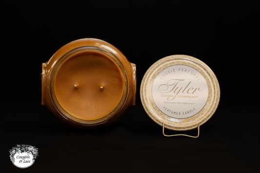 Prestige Candle by Tyler Candle Company – 11 oz – Cowboy