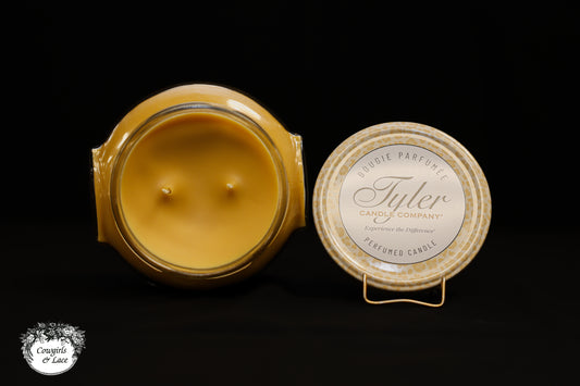 Prestige Candle by Tyler Candle Company – 11 oz – Fleur de Lis
