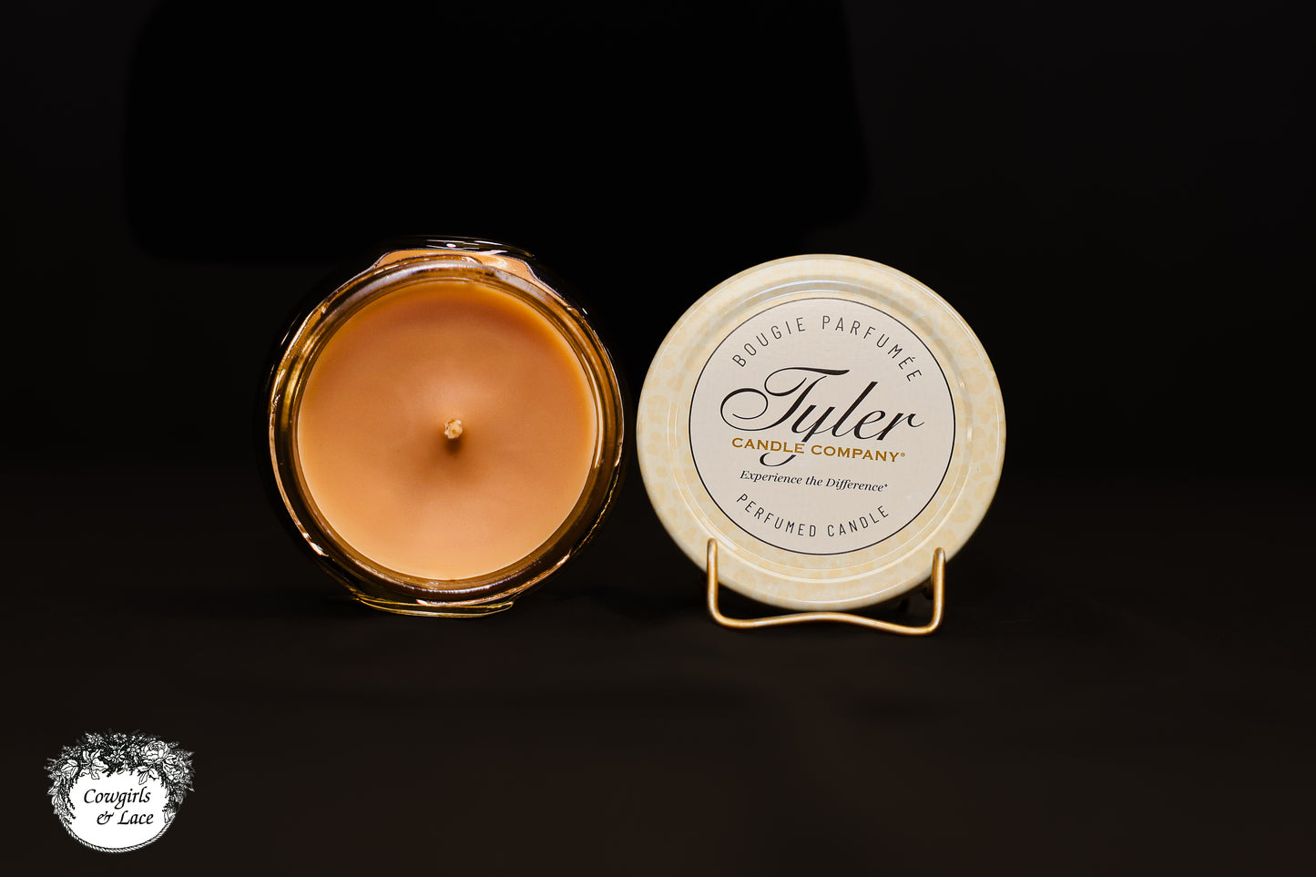Prestige Candle by Tyler Candle Company – 3.4 oz – Cowboy