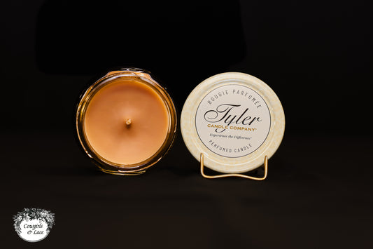 Prestige Candle by Tyler Candle Company – 3.4 oz – Cowboy