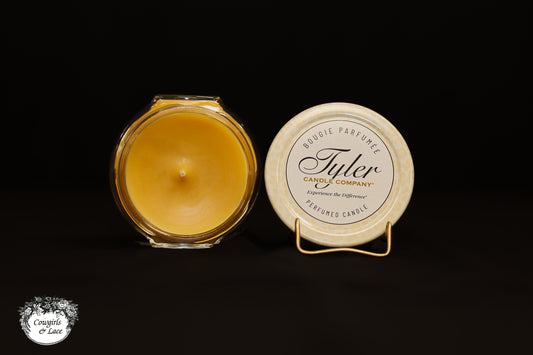 Prestige Candle by Tyler Candle Company – 3.4 oz – Fleur de Lis