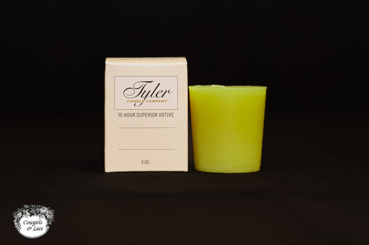 Prestige Candle by Tyler Candle Company – Boxed Votive – Tyler