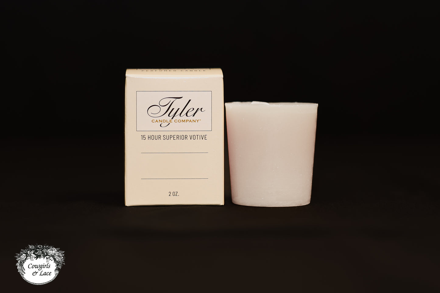 Prestige Candle by Tyler Candle Company – Boxed Votive – Diva