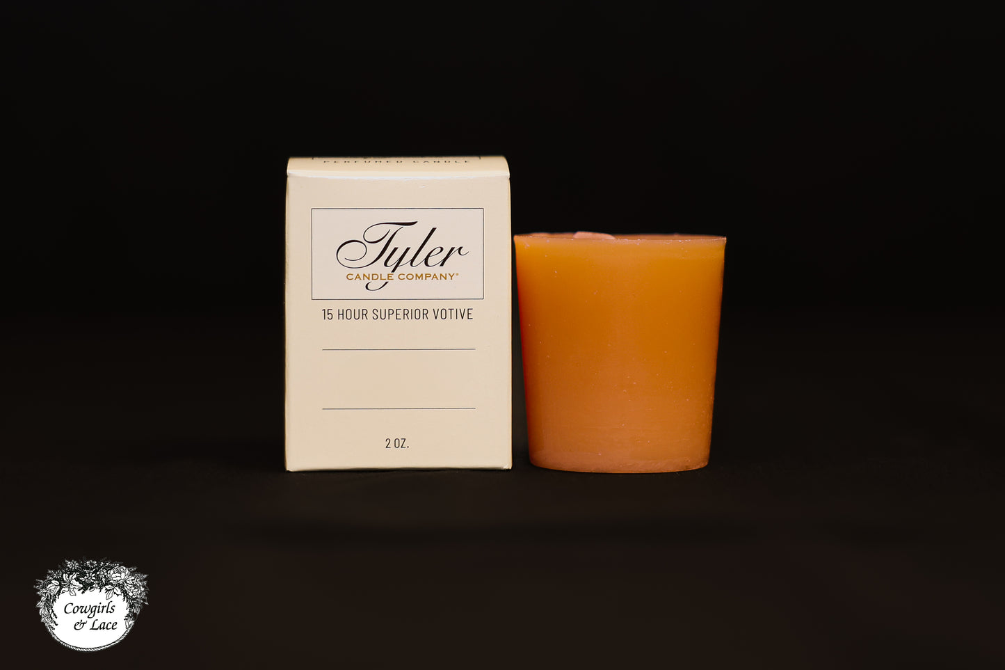Prestige Candle by Tyler Candle Company – Boxed Votive – Cowboy