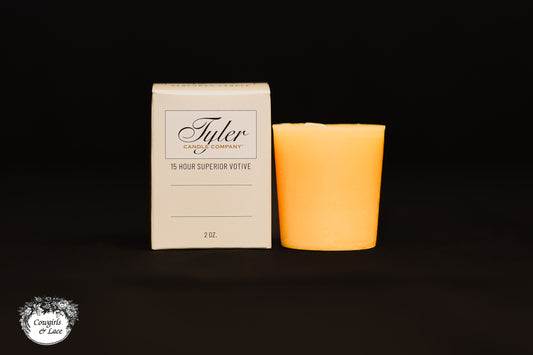 Prestige Candle by Tyler Candle Company – Boxed Votive – Icon