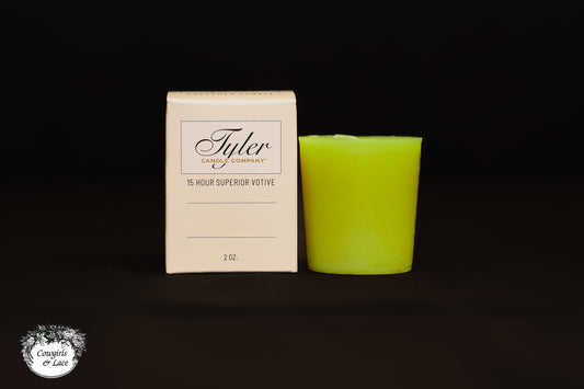 Prestige Candle by Tyler Candle Company – Boxed Votive – Hippie Chick
