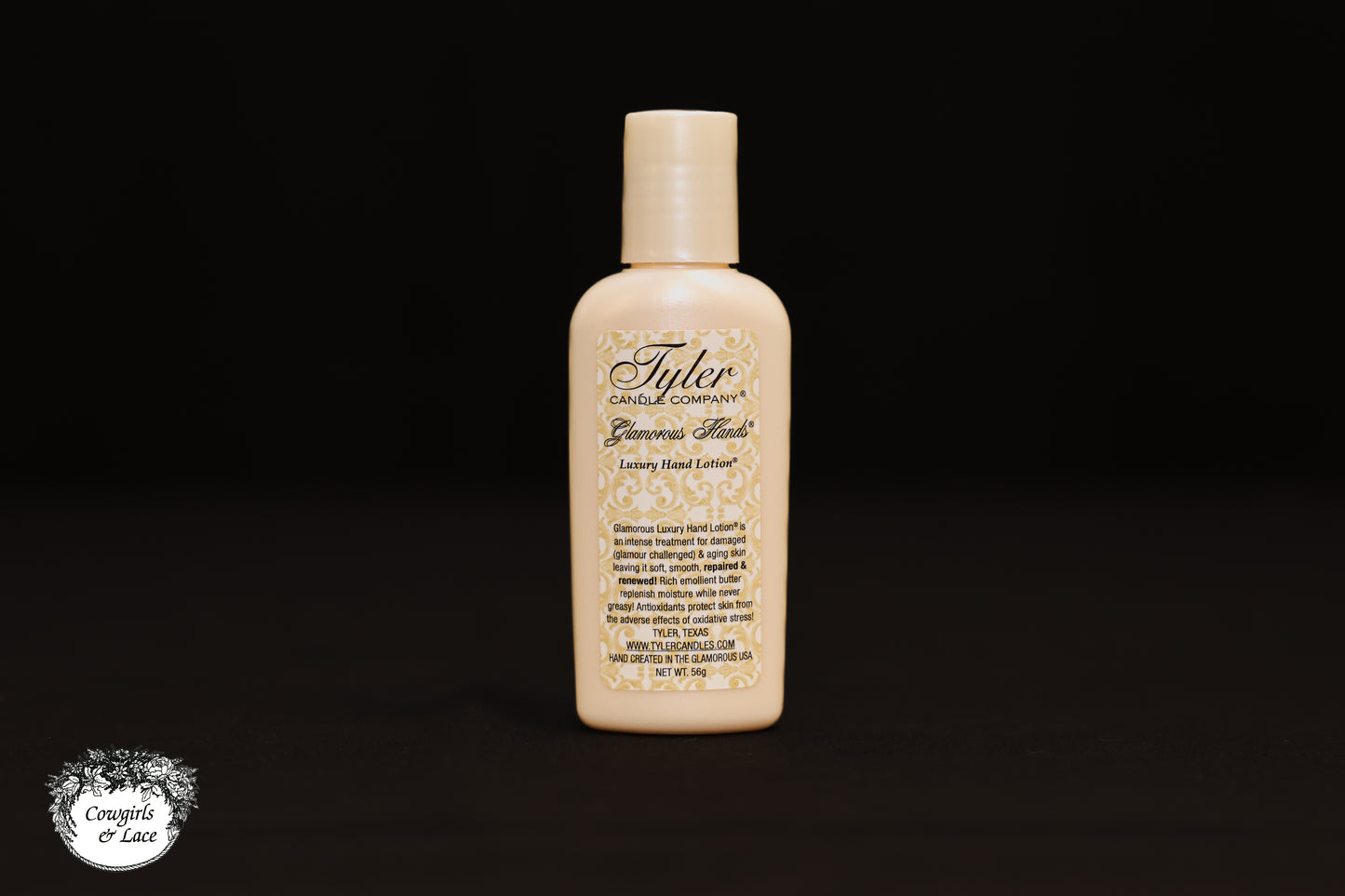 Luxury Hand Lotion by Tyler Candle Company – 2 oz – High Maintenance