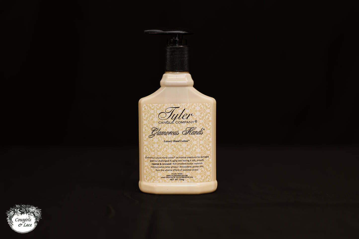 Luxury Hand Lotion by Tyler Candle Company – 7.9 oz – Diva