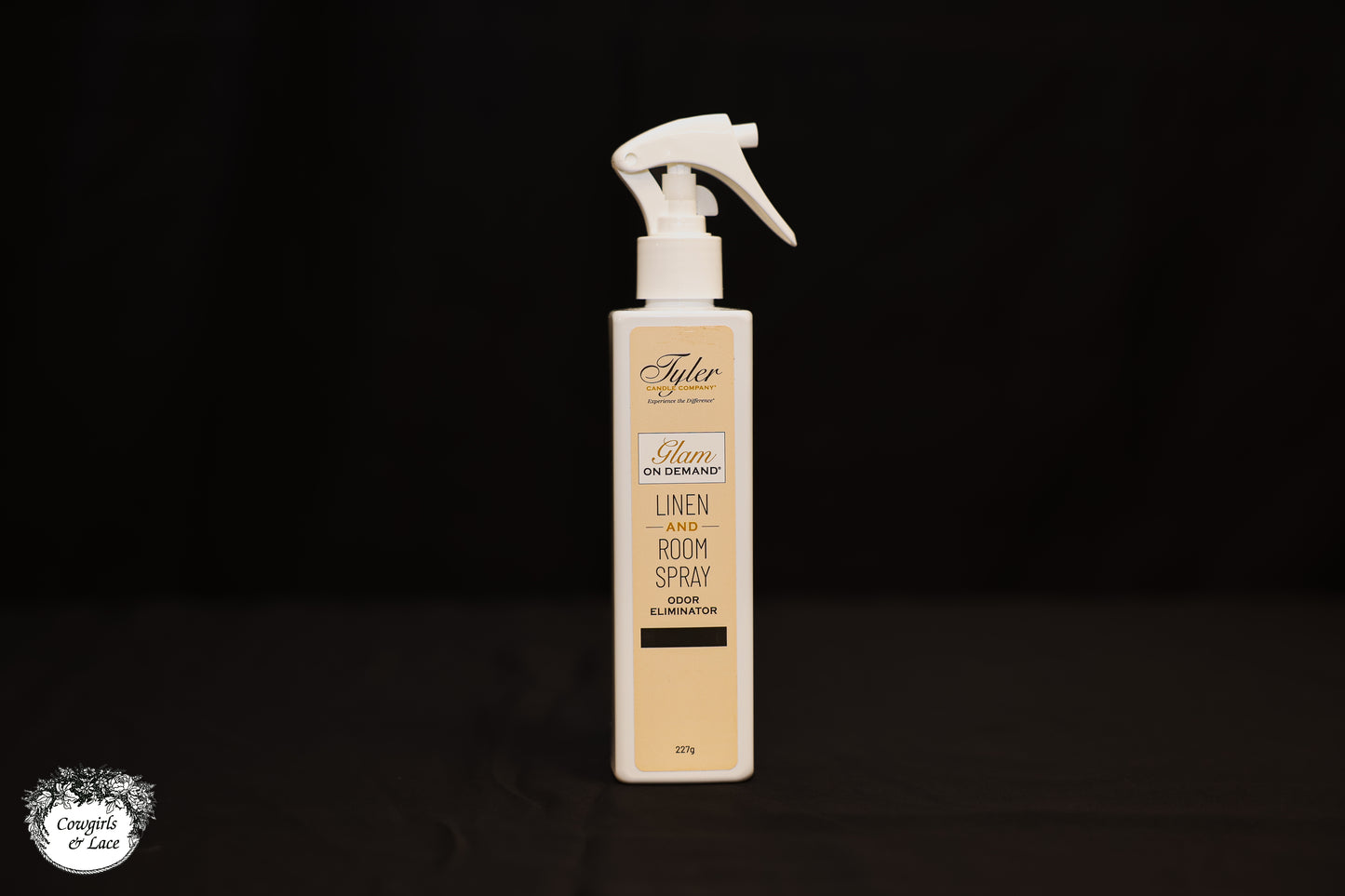 Glam On Demand Room Spray by Tyler Candle Company – 8 oz – Trophy