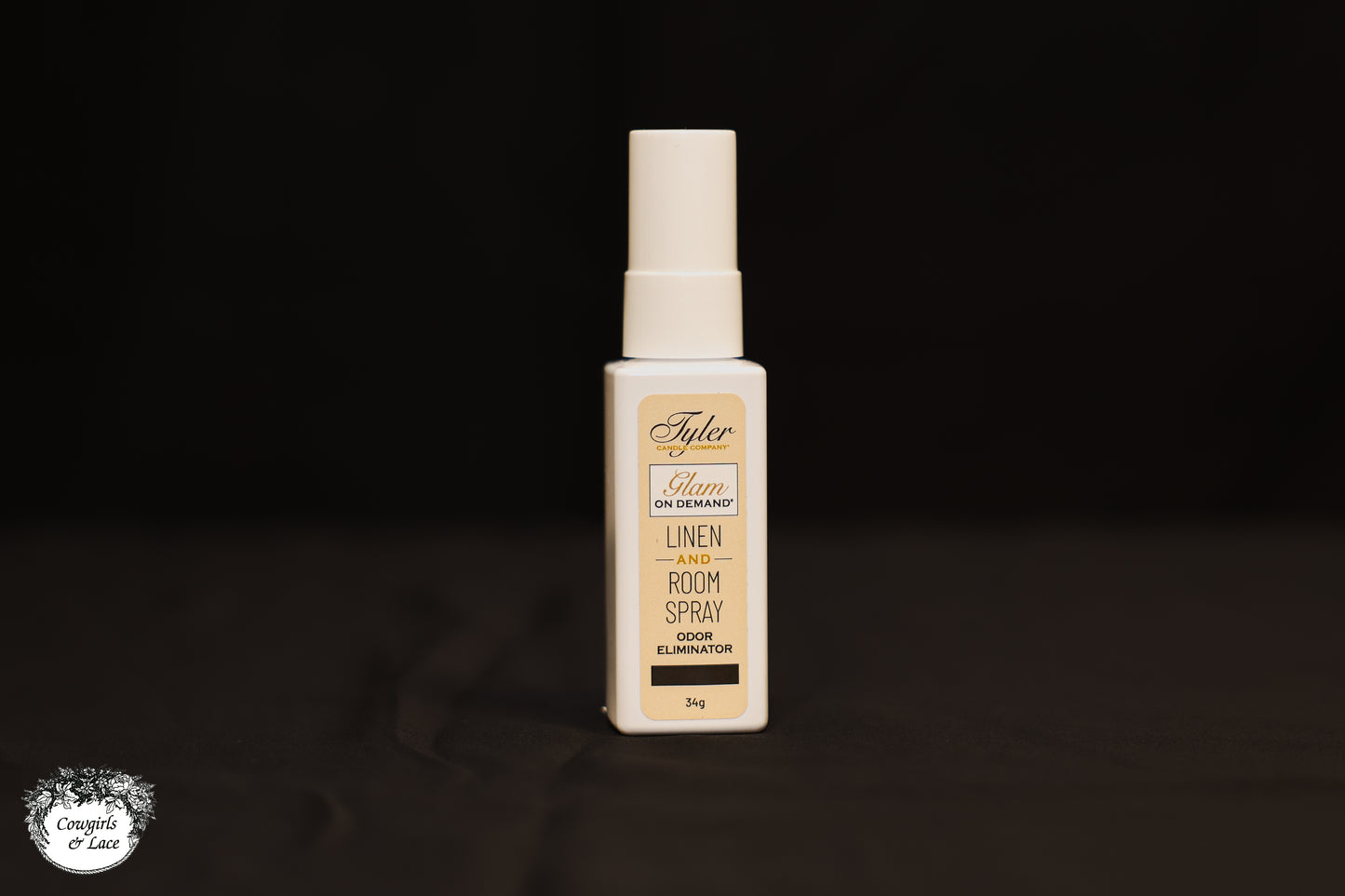 Glam On Demand Room Spray by Tyler Candle Company – 1.2 oz – Diva