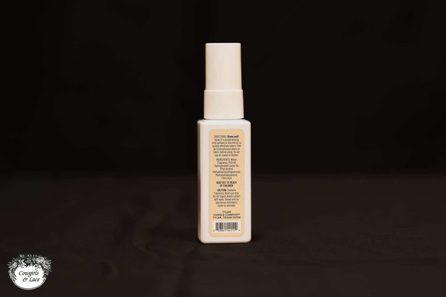Glam On Demand Room Spray by Tyler Candle Company – 1.2 oz – Diva