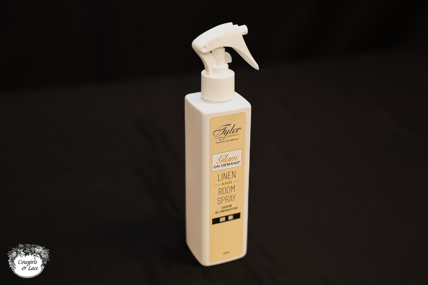 Glam On Demand Room Spray by Tyler Candle Company – 8 oz – Trophy