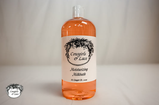 Cowgirls & Lace Signature Milk Bath – Soothing Luxury Soak