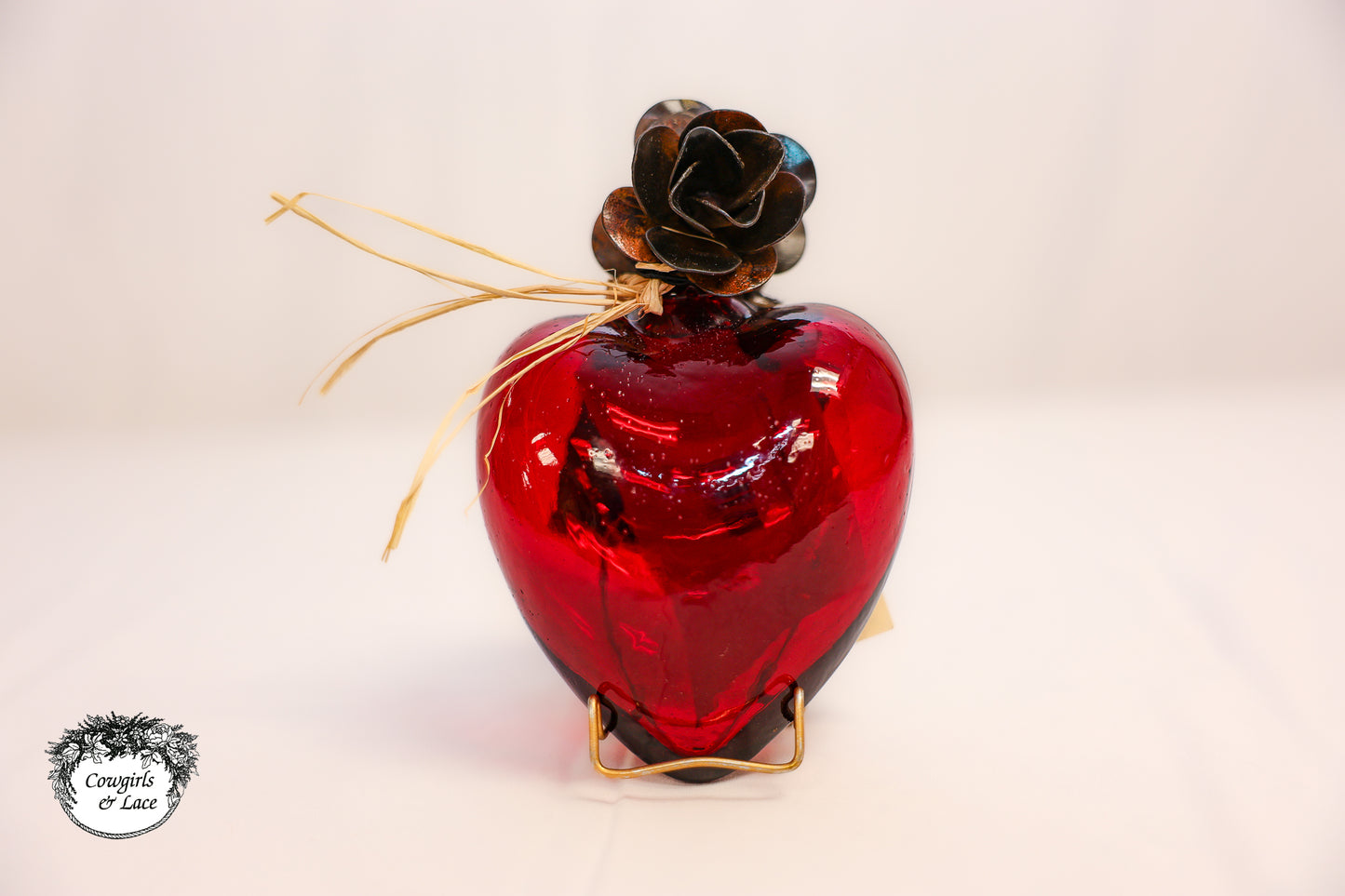 Corazón de Melón Rojo by Jan Barboglio