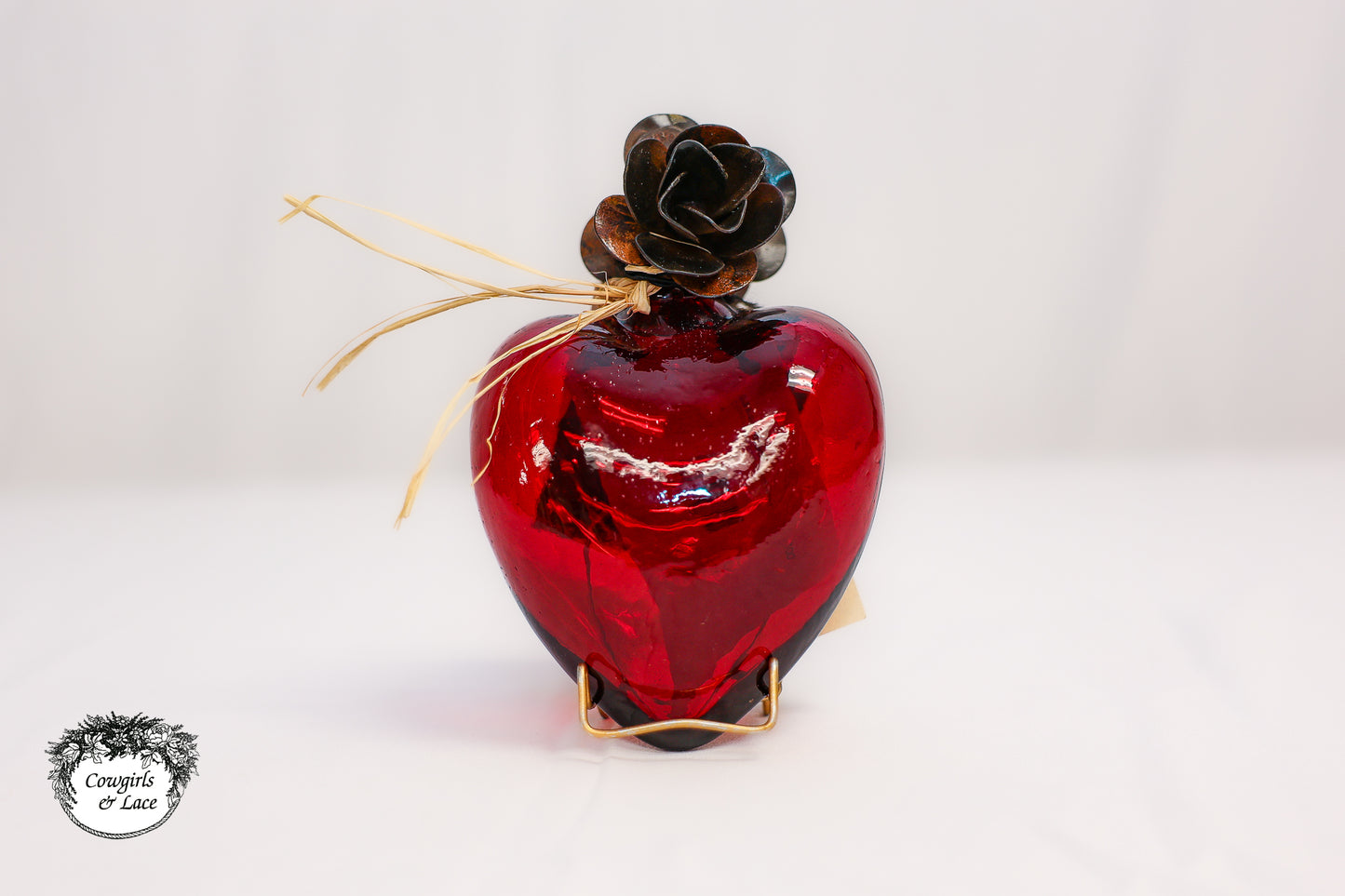 Corazón de Melón Rojo by Jan Barboglio