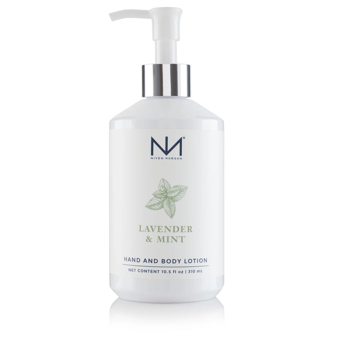 Lavender Mint Hand Lotion 10.5 oz by Niven Morgan