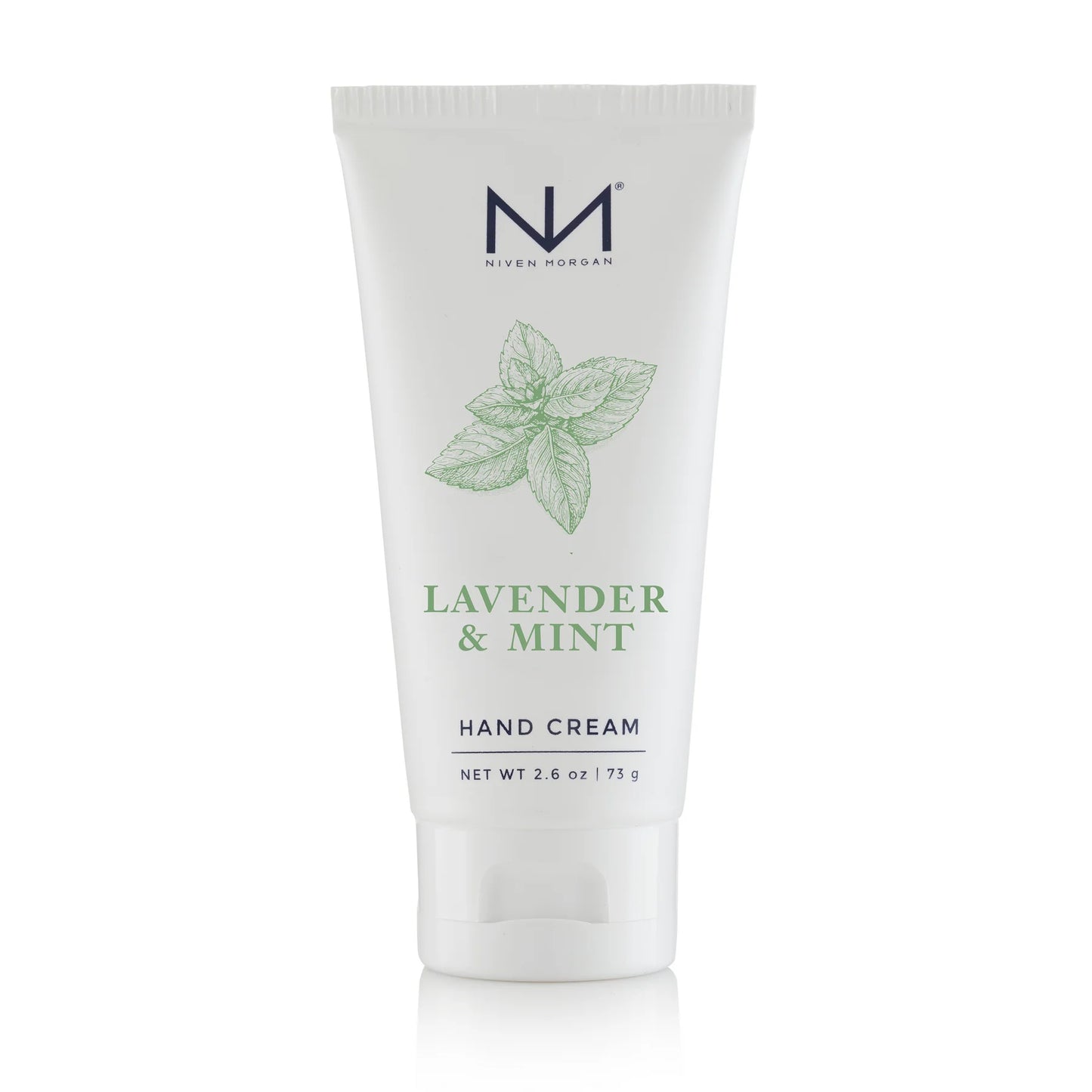 Lavender Mint Hand Cream 2.6 oz by Niven Morgan