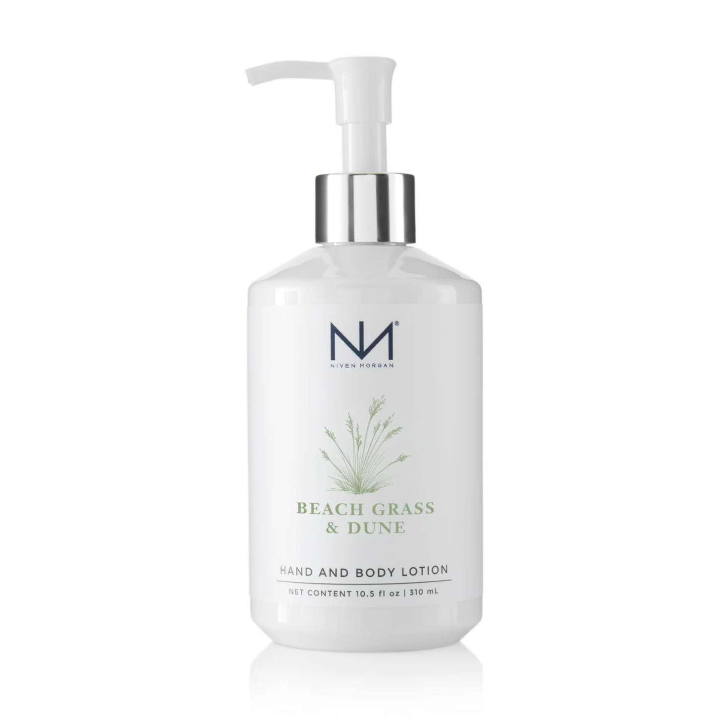 Beach Grass & Dune Hand and Body Lotion 10.5 oz by Niven Morgan